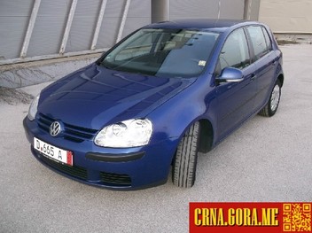 Prodajem auto: Volkswagen - Golf 5 tdi 2005 godište, Bijelo Polje - Vozila - Crna Gora