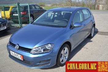 Prodajem auto: Volkswagen - Golf 7 1.6 TDI Bluemoti 2013 godište, Nikšić - Vozila - Crna Gora
