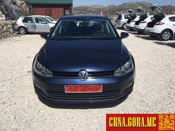 Prodajem auto: Volkswagen - Golf 7 automatic bluemo 2013 godište, Cetinje - Vozila - Crna Gora