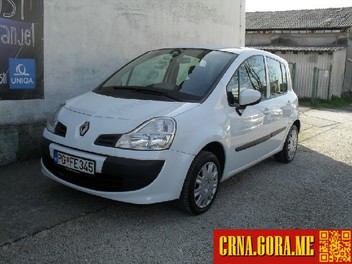 Prodajem auto: Renault - Modus dci 2009 godište, Podgorica - Vozila - Crna Gora