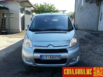Prodajem auto: Citroen - Jumpy HDI 2009 godište, Cetinje - Vozila - Crna Gora