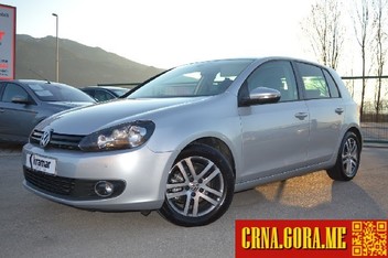 Prodajem auto: Volkswagen - Golf 6 1.6 TDI COMFORT 2011 godište, Nikšić - Vozila - Crna Gora