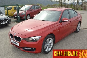 Prodajem auto: BMW - 320 D 2.0 SPORT 2012 godište, Nikšić - Vozila - Crna Gora