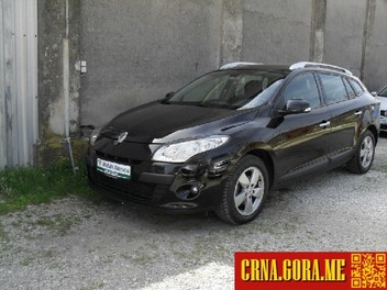 Prodajem auto: Renault - Megane dci 2010 godište, Podgorica - Vozila - Crna Gora