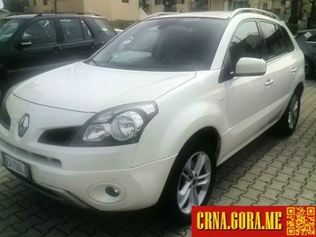 Prodajem auto: Renault - Koleos 2,0dci 2010 godište, Podgorica - Vozila - Crna Gora