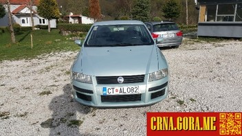 Prodajem auto: Fiat - Stilo jtd 2003 godište, Cetinje - Vozila - Crna Gora