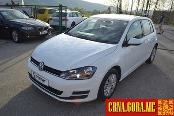 Prodajem auto: Volkswagen - Golf 7 1.6 TDI BLUEMOTI 2013 godište, Nikšić - Vozila - Crna Gora