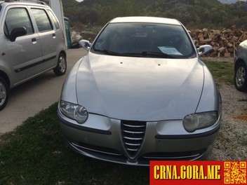 Prodajem auto: Alfa Romeo - 147 JTD 2003 godište, Cetinje - Vozila - Crna Gora