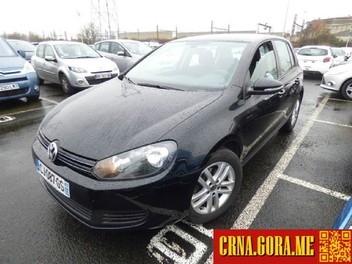 Prodajem auto: Volkswagen - Golf 6 1,6 tdi 2012 godište, Podgorica - Vozila - Crna Gora