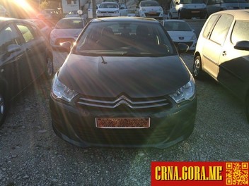 Prodajem auto: Citroen - C4 30.12.2011.g 2011 godište, Cetinje - Vozila - Crna Gora