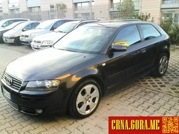 Prodajem auto: Audi - A3 2,0tdi 2004 godište, Podgorica - Vozila - Crna Gora