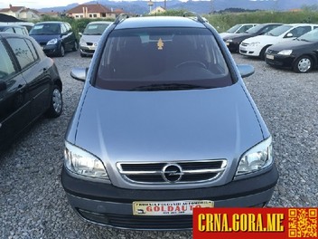 Prodajem auto: Opel - Zafira 2,0 CDTI 2003 godište, Podgorica - Vozila - Crna Gora