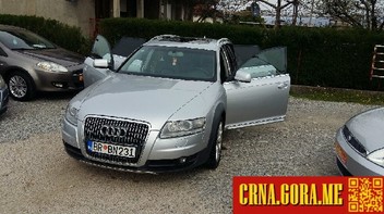 Prodajem auto: Audi - Allroad 3,0tdi automatik 2008 godište, Podgorica - Vozila - Crna Gora