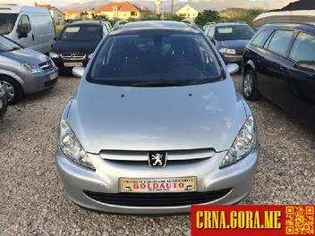 Prodajem auto: Peugeot - 307 2,0 HDI 2002 godište, Podgorica - Vozila - Crna Gora