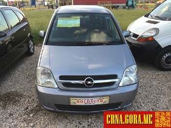 Prodajem auto: Opel - Meriva 1,7 cdti 2003 godište, Podgorica - Vozila - Crna Gora