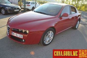 Prodajem auto: Alfa Romeo - 159 2,4 JTDm 2008 godište, Nikšić - Vozila - Crna Gora