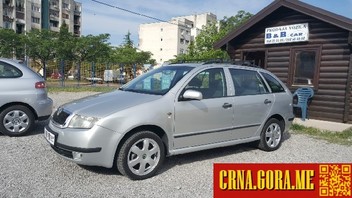 Prodajem auto: Škoda - Fabia 1.9 TDI elegance 2002 godište, Podgorica - Vozila - Crna Gora