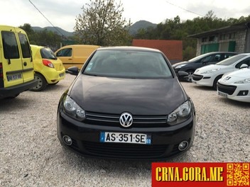 Prodajem auto: Volkswagen - Golf 6 bluemotion 2010 godište, Cetinje - Vozila - Crna Gora