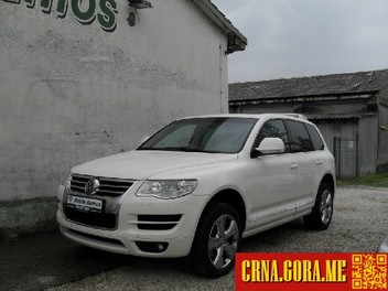 Prodajem auto: Volkswagen - Touareg tdi 2009 godište, Podgorica - Vozila - Crna Gora