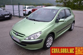 Prodajem auto: Peugeot - 307 1.6 BENZIN 2001 godište, Nikšić - Vozila - Crna Gora