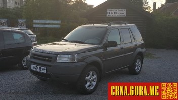 Prodajem auto: Land Rover - Freelander 2.0 TD4 EXPIRIEN 2002 godište, Podgorica - Vozila - Crna Gora