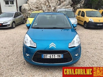 Prodajem auto: Citroen - C3 09.2011.g 2011 godište, Cetinje - Vozila - Crna Gora