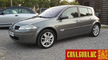 Prodajem auto: Renault - Megane 1.9 dci extra lu 2003 godište, Podgorica - Vozila - Crna Gora