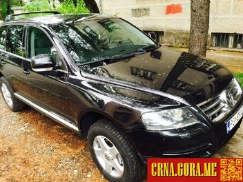 Prodajem auto: Volkswagen - Touareg 3,0tdi automatik 2006 godište, Podgorica - Vozila - Crna Gora