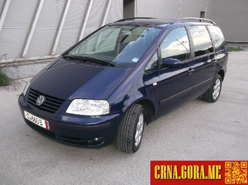 Prodajem auto: Volkswagen - Sharan tdi 2002 godište, Bijelo Polje - Vozila - Crna Gora