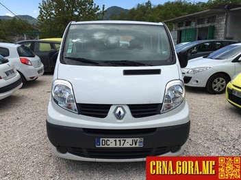 Prodajem auto: Renault - Traffic 9 sjedista 2014 godište, Cetinje - Vozila - Crna Gora