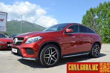 Prodajem auto: Mercedes Benz - GLE 350 D Coupe 4Mat 2016 godište, Nikšić - Vozila - Crna Gora