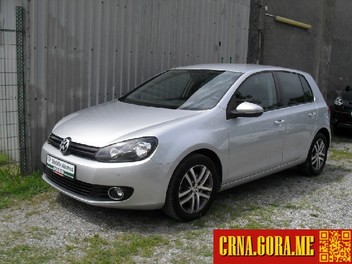 Prodajem auto: Volkswagen - Golf 6 tdi 2010 godište, Podgorica - Vozila - Crna Gora