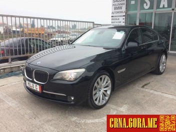 Prodajem auto: BMW - 730 d 2009 godište, Podgorica - Vozila - Crna Gora