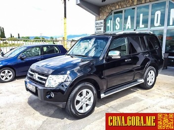 Prodajem auto: Mitsubishi - Pajero 3.2DID 2007 godište, Podgorica - Vozila - Crna Gora