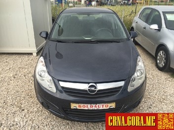 Prodajem auto: Opel - Corsa 1,3 CDTI 2007 godište, Podgorica - Vozila - Crna Gora