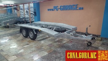 Prodajem prikolicu BORO 2700kg 2016 godište, Podgorica - Vozila - Crna Gora