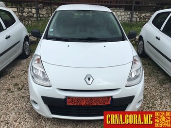 Prodajem auto: Renault - Clio 10.2011.g 2011 godište, Cetinje - Vozila - Crna Gora