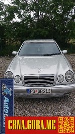 Prodajem auto: Mercedes Benz - E 250 TD 1998 godište, Podgorica - Vozila - Crna Gora