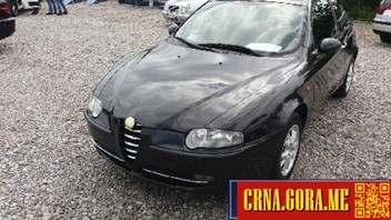 Prodajem auto: Alfa Romeo - 147 JTD 2003 godište, Podgorica - Vozila - Crna Gora