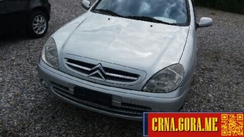 Prodajem auto: Citroen - Xsara HDI 2003 godište, Podgorica - Vozila - Crna Gora