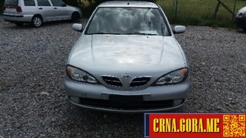 Prodajem auto: Nissan - Primera TD 2001 godište, Podgorica - Vozila - Crna Gora