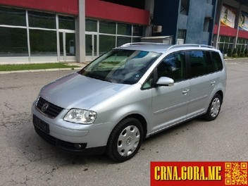 Prodajem auto: Volkswagen - Touran 2.0 TDI 2006 godište, Berane - Vozila - Crna Gora