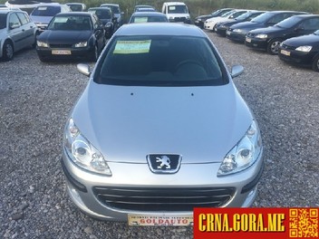 Prodajem auto: Peugeot - 407 1,6 hdi 2005 godište, Podgorica - Vozila - Crna Gora