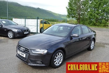 Prodajem auto: Audi - A4 2.0 TDI-NEW MODE 2012 godište, Nikšić - Vozila - Crna Gora