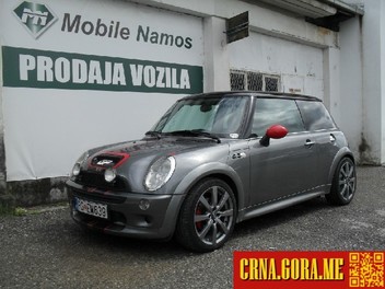 Prodajem auto: Mini - Cooper S I 2003 godište, Podgorica - Vozila - Crna Gora