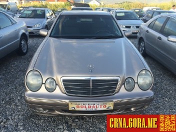 Prodajem auto: Mercedes Benz - E 200 200 cdi 2001 godište, Podgorica - Vozila - Crna Gora
