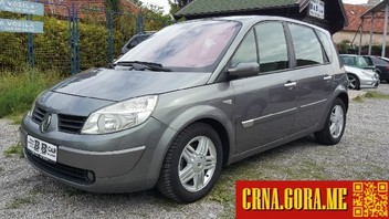 Prodajem auto: Renault - Scenic 1.9 dci LUXDE 2004 godište, Podgorica - Vozila - Crna Gora