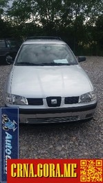 Prodajem auto: Seat - Cordoba SDI 2001 godište, Podgorica - Vozila - Crna Gora