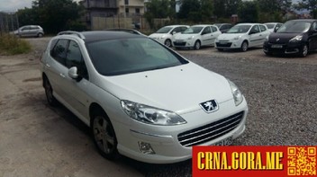 Prodajem auto: Peugeot - 407 2,0hdi 2010 godište, Podgorica - Vozila - Crna Gora