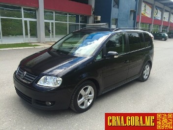 Prodajem auto: Volkswagen - Touran 2.0 TDI 2005 godište, Berane - Vozila - Crna Gora